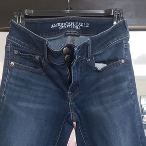 American. Eagle super stretch jeans.